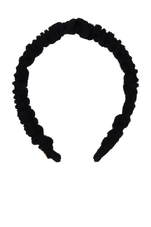 view 2 of 3 Jessie Terry Headband in Jet