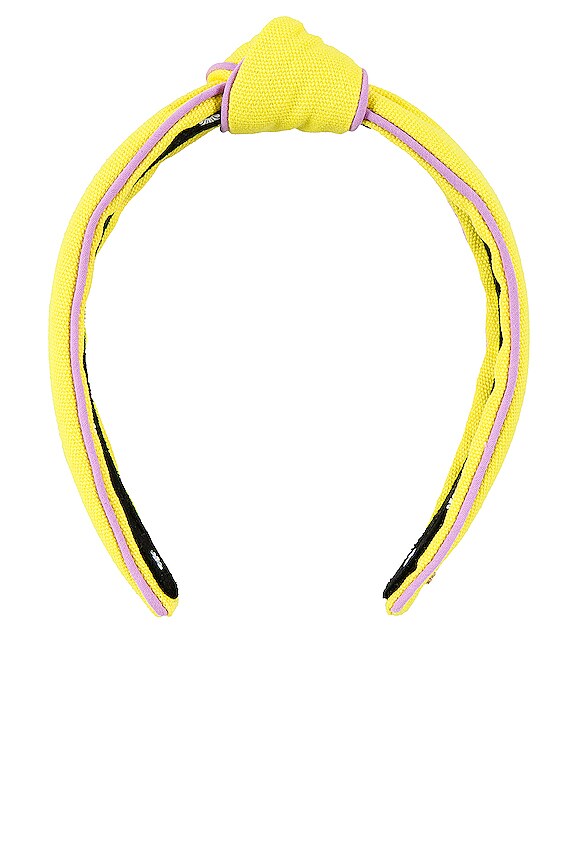 view 2 of 3 BANDEAU in Canary Yellow