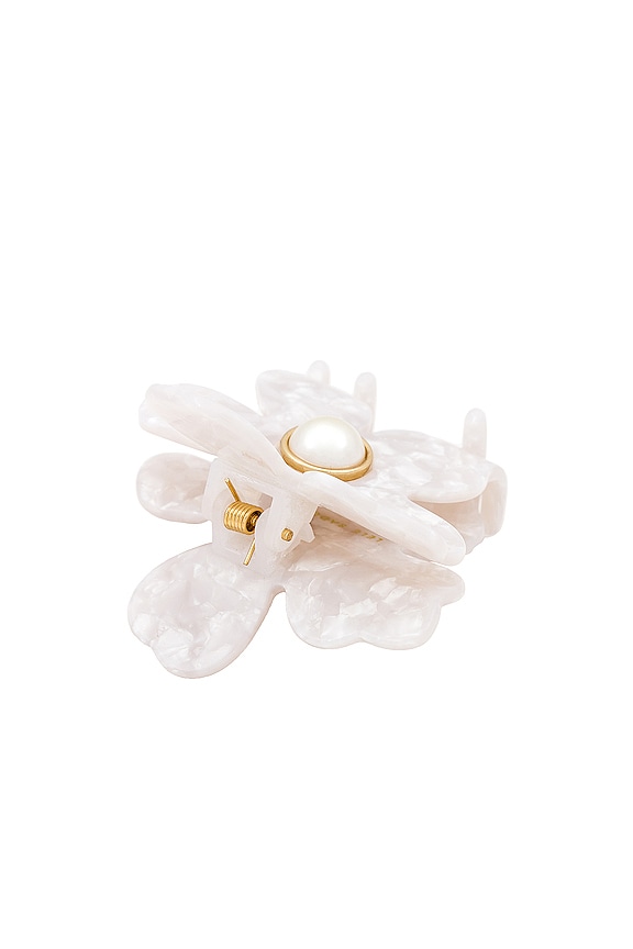 view 2 of 2 Lily Claw Clip in Mother Of Pearl