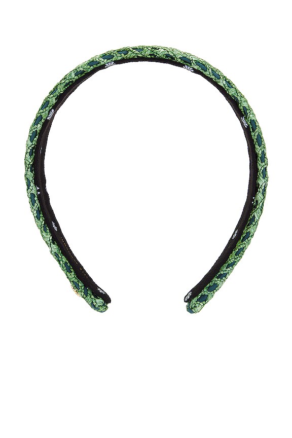 view 2 of 3 Bessette Headband in Emerald Pool