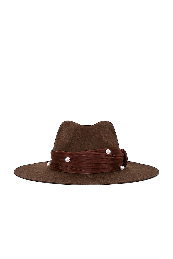 view 2 of 3 SOMBRERO RANCHERO DE LANA FARRAH in Walnut