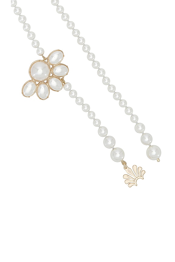 view 2 of 4 Eloise Pearl Belt in Pearl