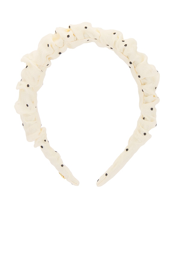 view 2 of 3 ОБРУЧ POLKA DOT KELLY in Cream