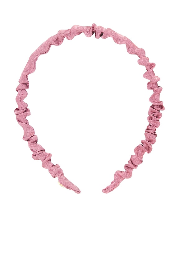 view 2 of 2 BANDA PELO JESSIE SILK in Rose