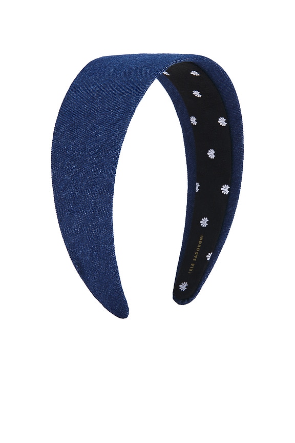 view 2 of 3 Brigitte Headband in French Denim