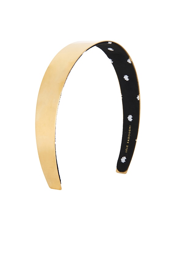 view 2 of 3 Bessette Metal Headband in Gold