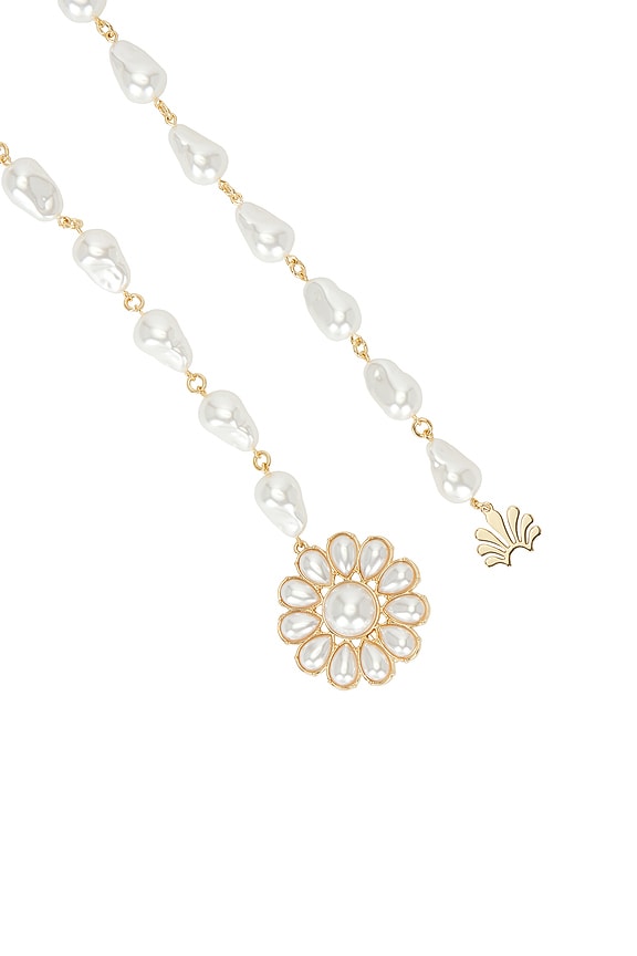 view 2 of 3 Baroque Pearl Belt in Pearl