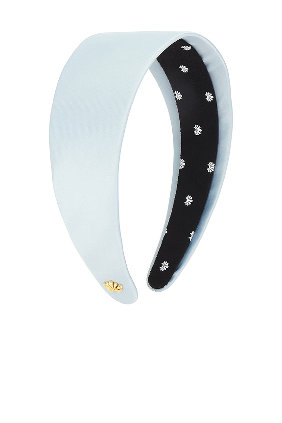 view 2 of 3 Brigitte Headband in Powder Blue