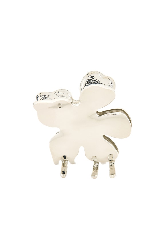 view 2 of 3 Lily Claw Clip in Silver