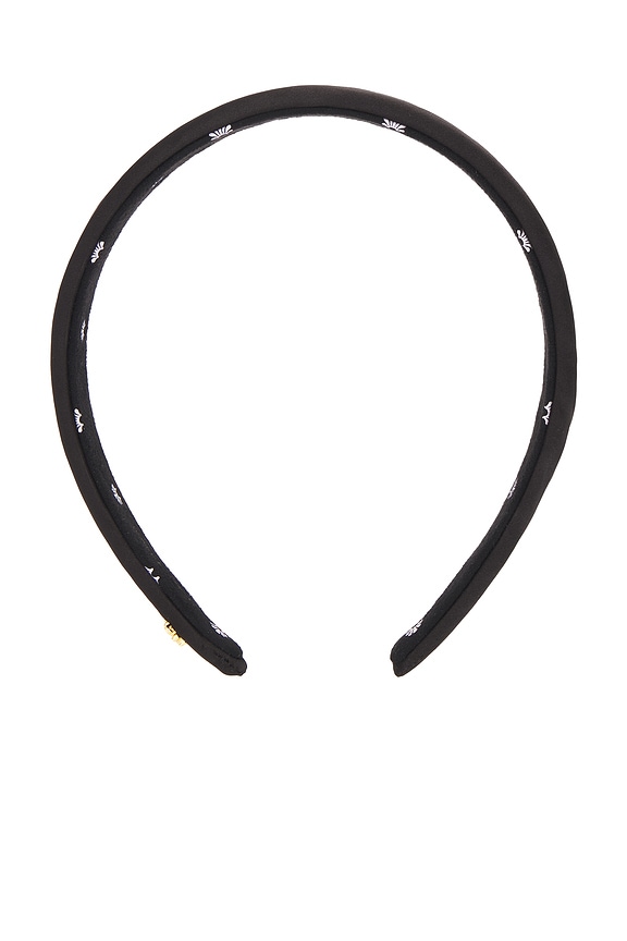 view 2 of 3 BANDEAU CHARLOTTE in Jet