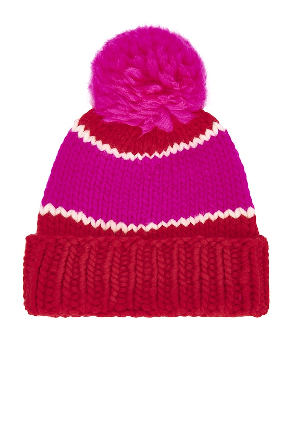 view 2 of 2 The Ski Beanie in Red