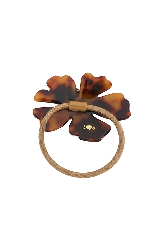 view 2 of 2 CORDÓN PARA EL PELO HIBISCUS GENIE in Tortoise