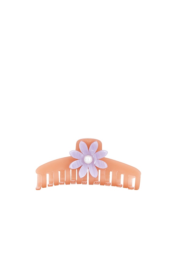 view 2 of 3 PINCE DAISY in Coral Iris