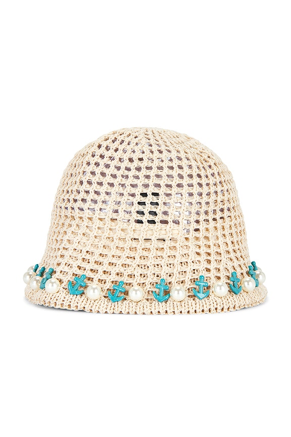 view 2 of 3 BOB MAYA in Turquoise Ivory