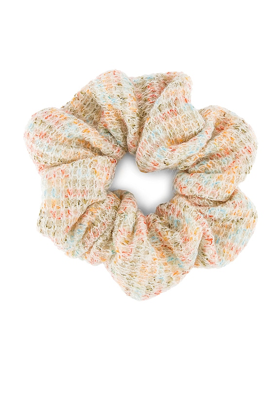 view 2 of 2 BANDA PARA EL CABELLO in Peach Boucle