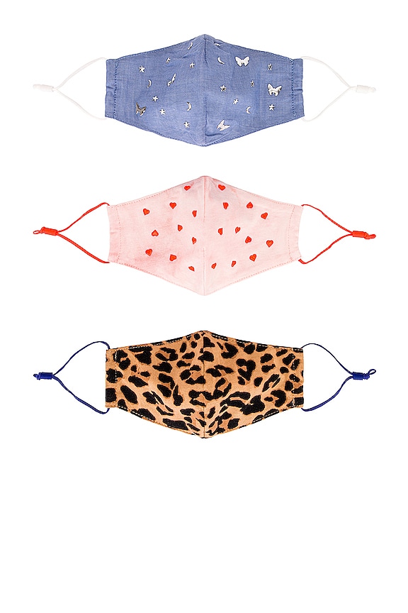 view 2 of 3 LOT DE MASQUES VISAGE in Lucky Charm