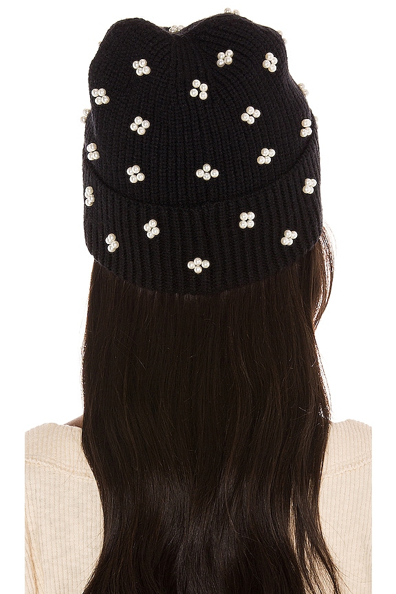 view 2 of 3 ШАПКА БИНИ PEARL CLUSTER in Jet