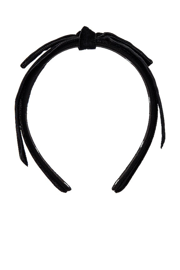 view 2 of 3 BANDEAU BARDOT in Jet