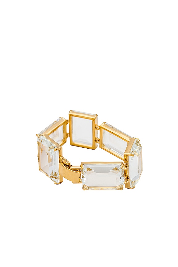 view 2 of 2 ALTERNATING CRYSTAL ブレスレット in Crystal