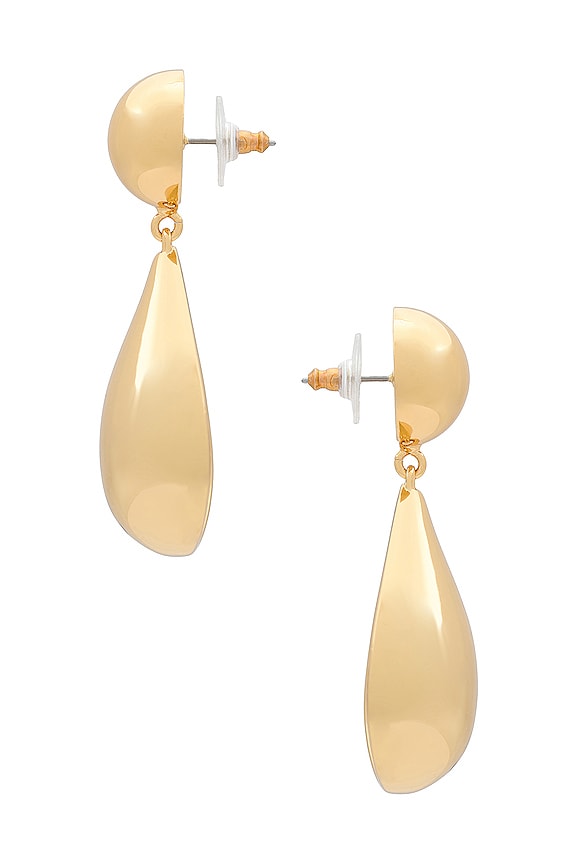 view 2 of 2 귀걸이 in Gold
