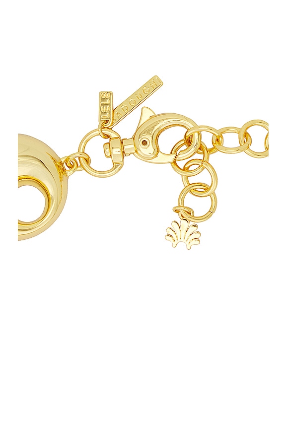 view 2 of 2 MEDALLION 목걸이 in Gold