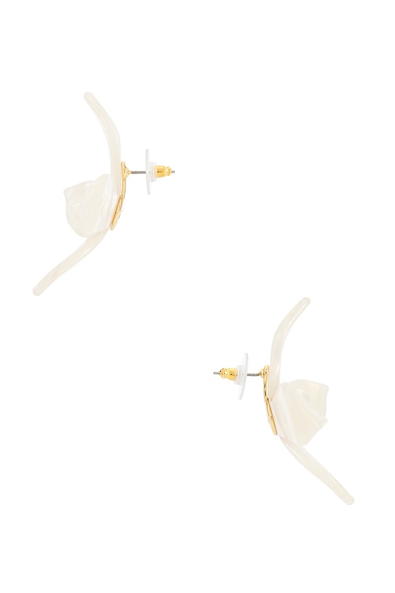 view 2 of 2 Oleander Earring in Mop