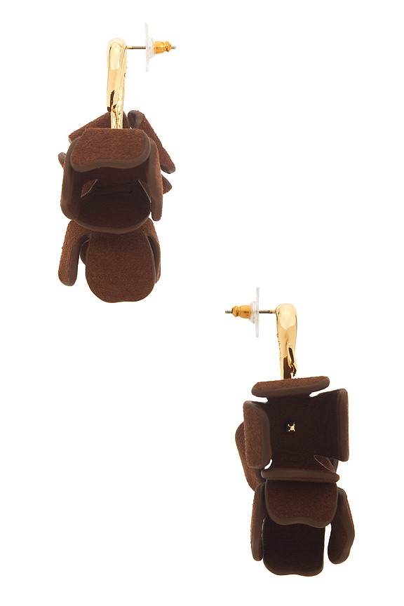 view 2 of 2 Bellflower Earrings in Hickory