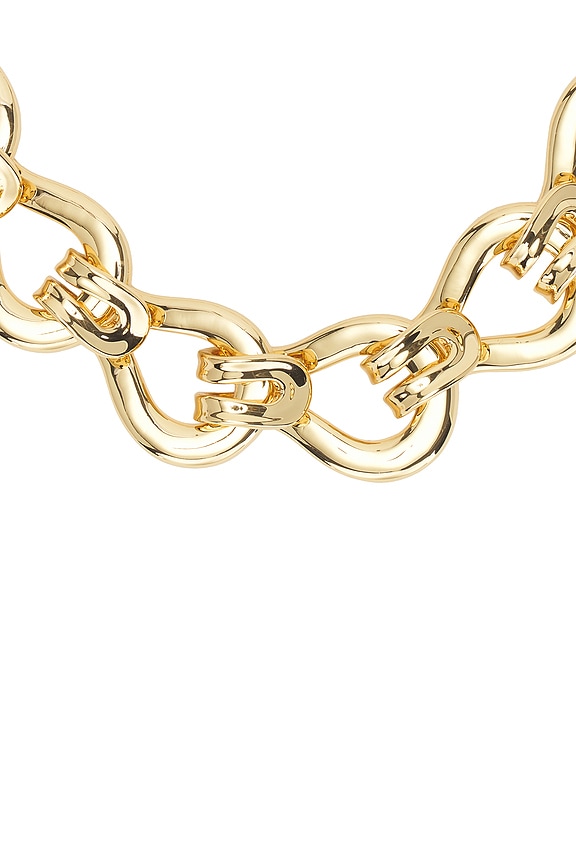 view 2 of 2 Buckle Collar Necklace in Gold