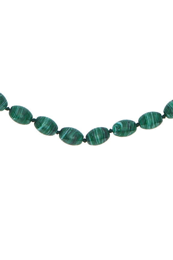 view 2 of 2 COLLAR BAROQUE in Malachite