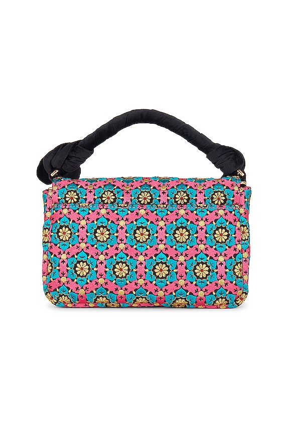 view 2 of 5 КЛАТЧ CLEO in Tile Print