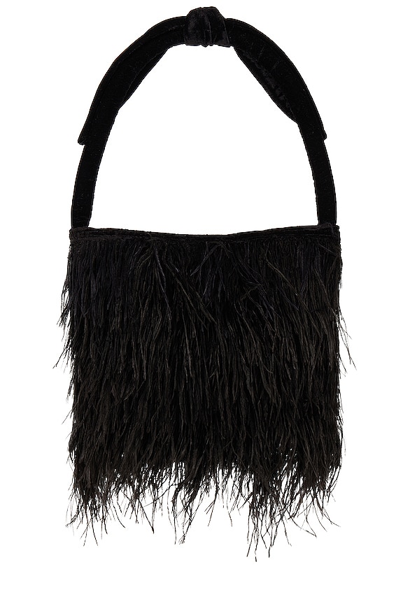 view 2 of 4 BEATRIX FEATHER 백 in Jet