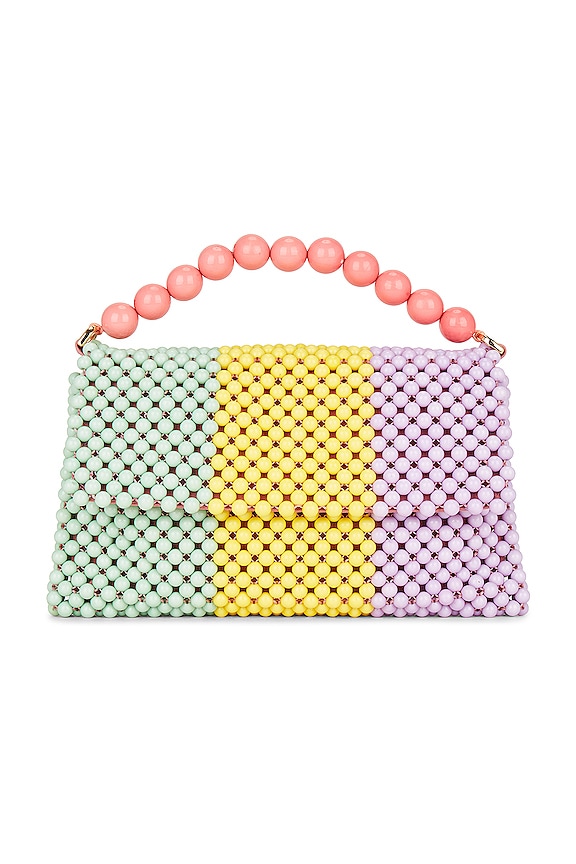 view 2 of 5 CLAUDETTE クラッチ in Acapulco Stripe