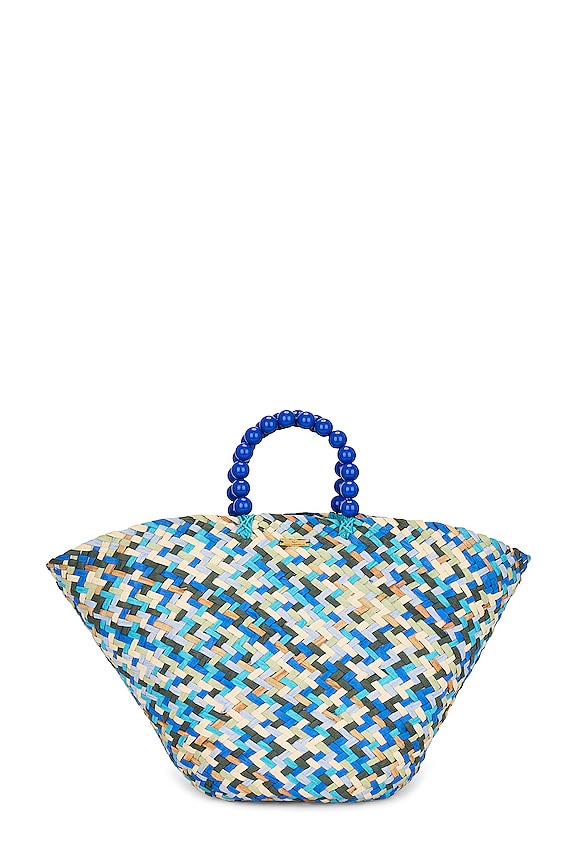 view 1 of 4 Bianca Beach Tote in Mallorca Medley