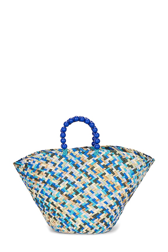view 2 of 4 Bianca Beach Tote in Mallorca Medley