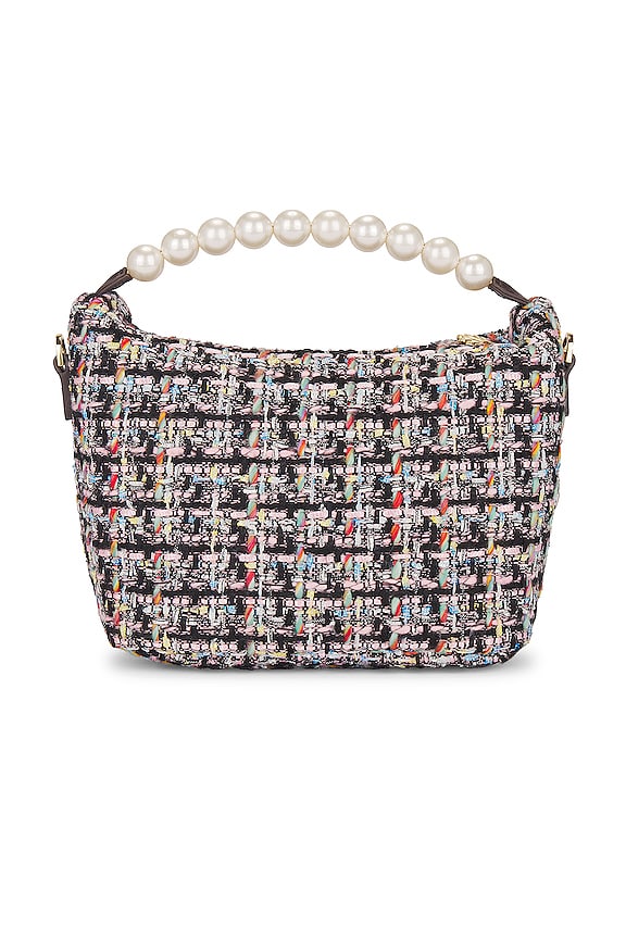 view 2 of 5 BOLSO HAZEL in Multi Tweed