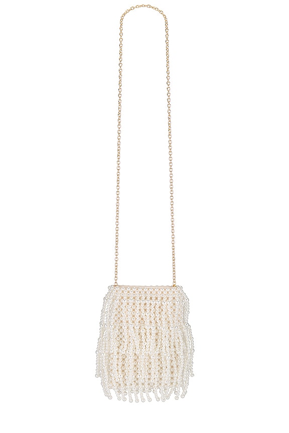 view 2 of 4 SAC À BANDOULIÈRE DRIPPY in Pearl