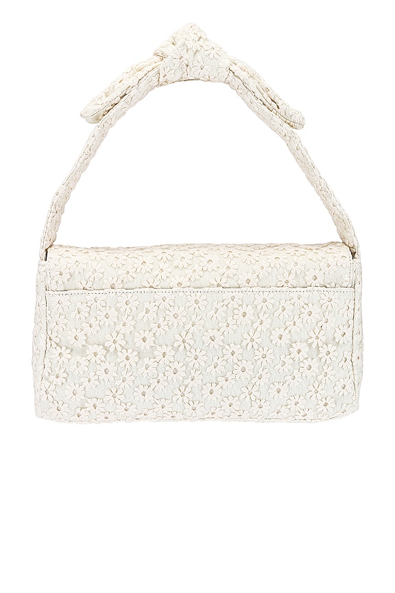 view 2 of 4 LYLE 숄더백 in White Daisy