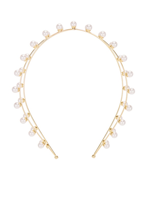 view 2 of 5 BANDEAU NIKKI in Gold