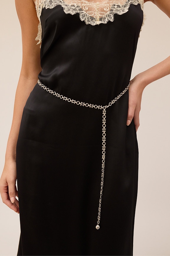 view 2 of 2 BIANKA 벨트 in Rhodium