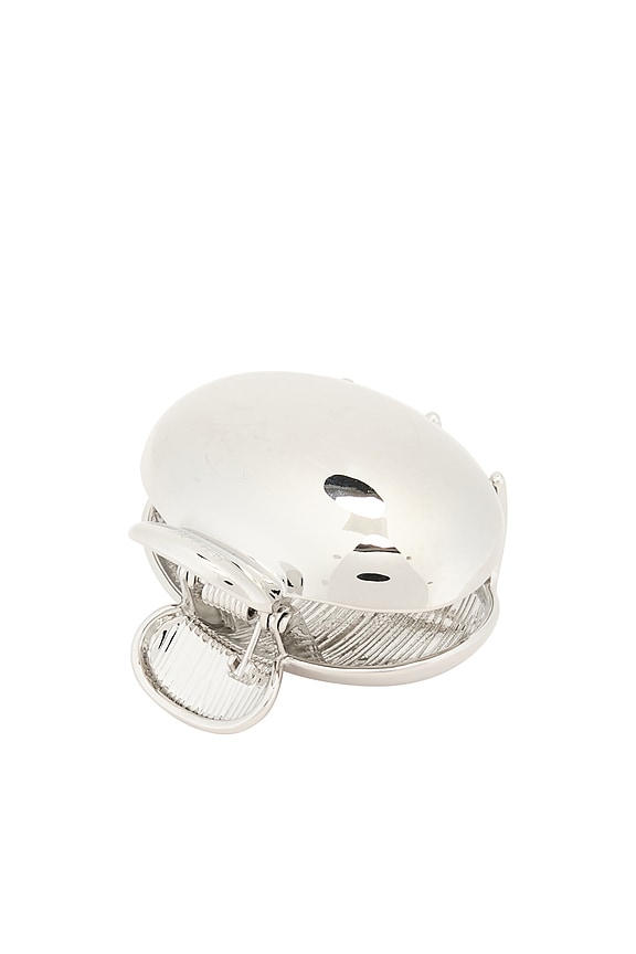 view 2 of 2 PINCE TESS in Rhodium