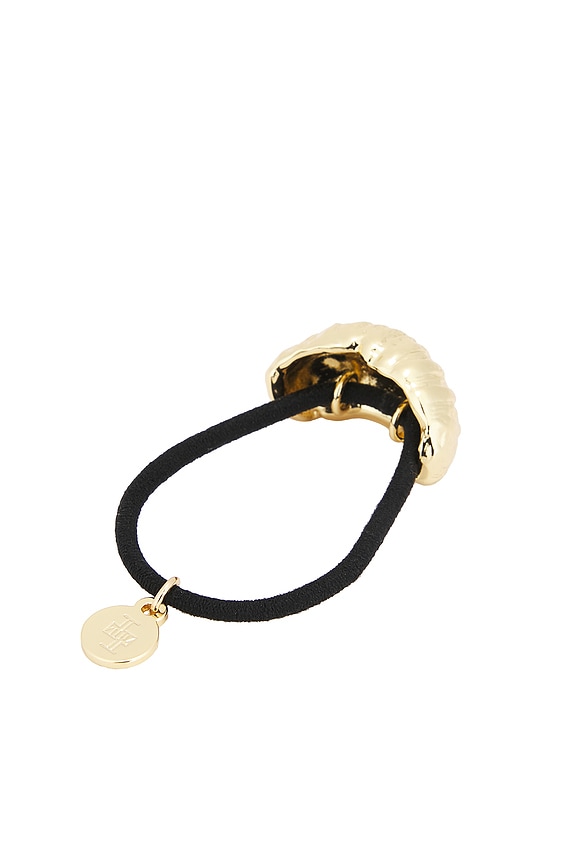 view 2 of 2 Seashell Mini Pony Cuff in Gold