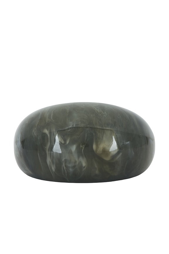 view 2 of 4 Marble Dome Pony Cuff in Olive