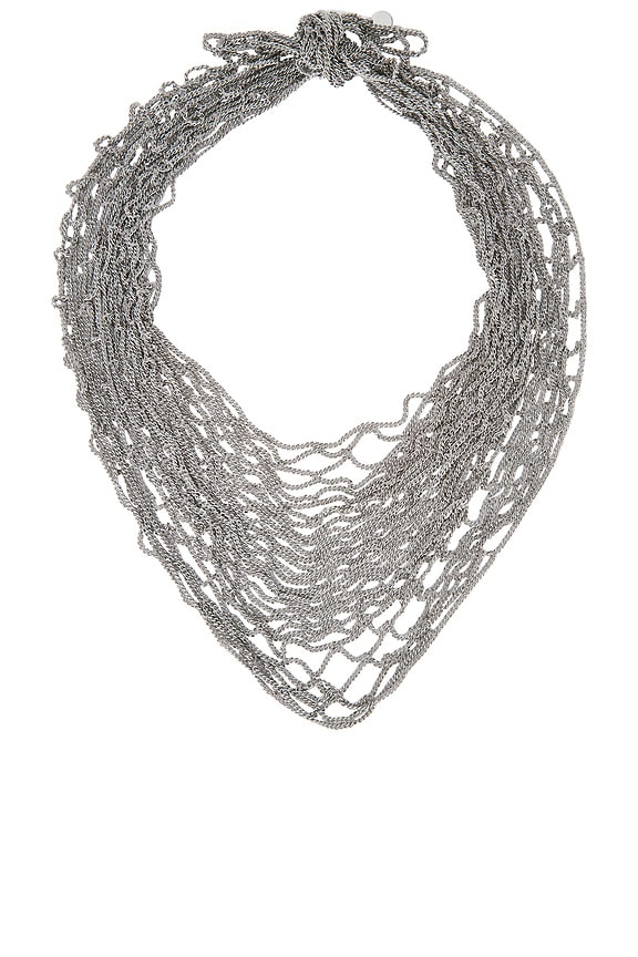 view 1 of 2 Chain Bandana in Crystal