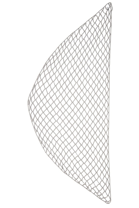 view 2 of 2 Chain Bandana in Crystal