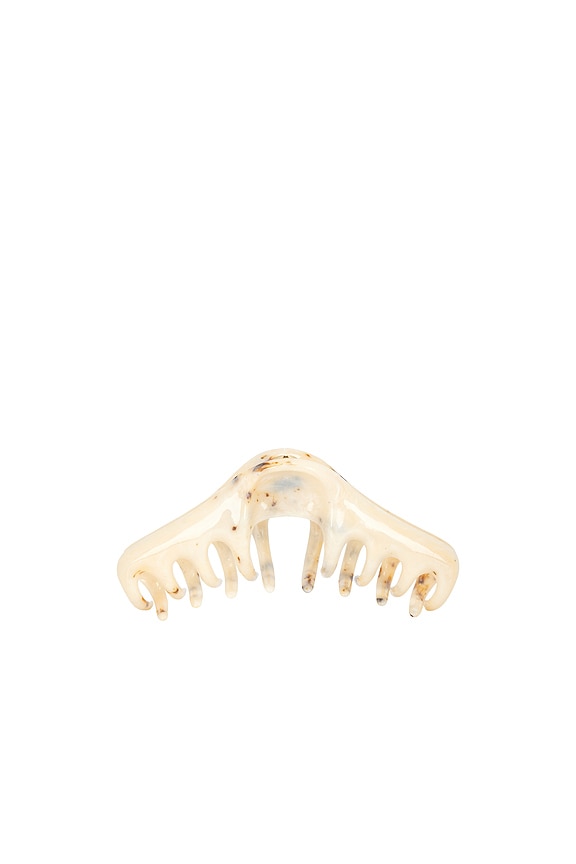 view 2 of 4 Hudson Claw Clip in Light Tortoise