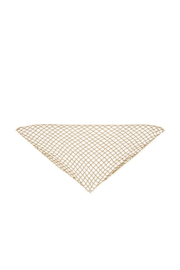 view 2 of 2 Chain Bandana With Freshwater Pearls in Gold & Pearl