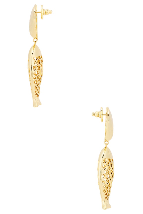 view 2 of 2 SHELBY 귀걸이 in Gold