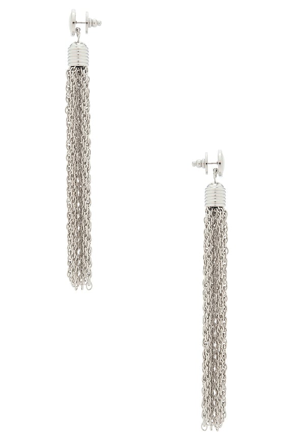 view 2 of 2 PENDIENTES BORLAS CHARLOTTE in Mother Of Pearl