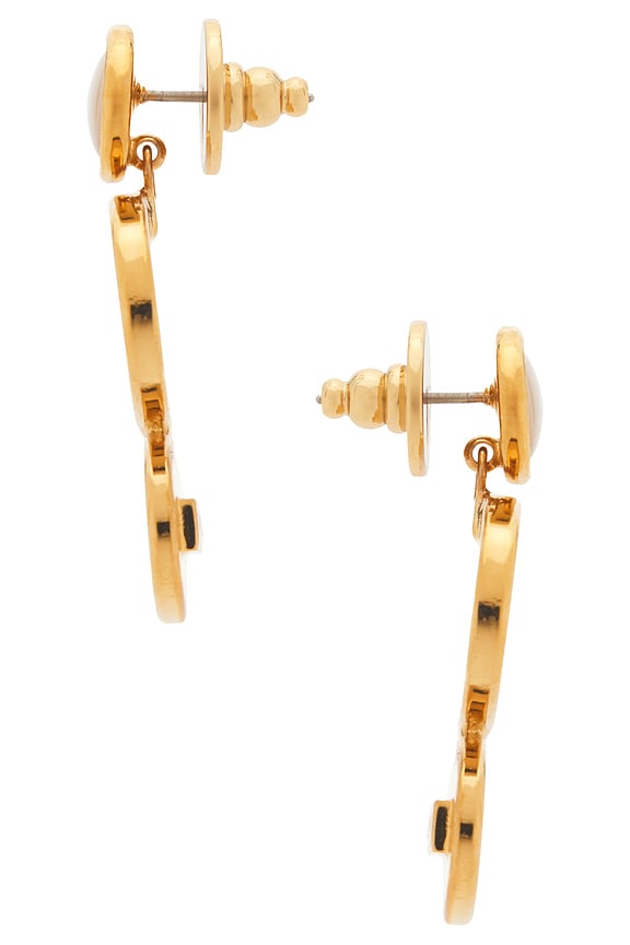 view 2 of 2 ARETES LINEALES VEGA in Mother Of Pearl