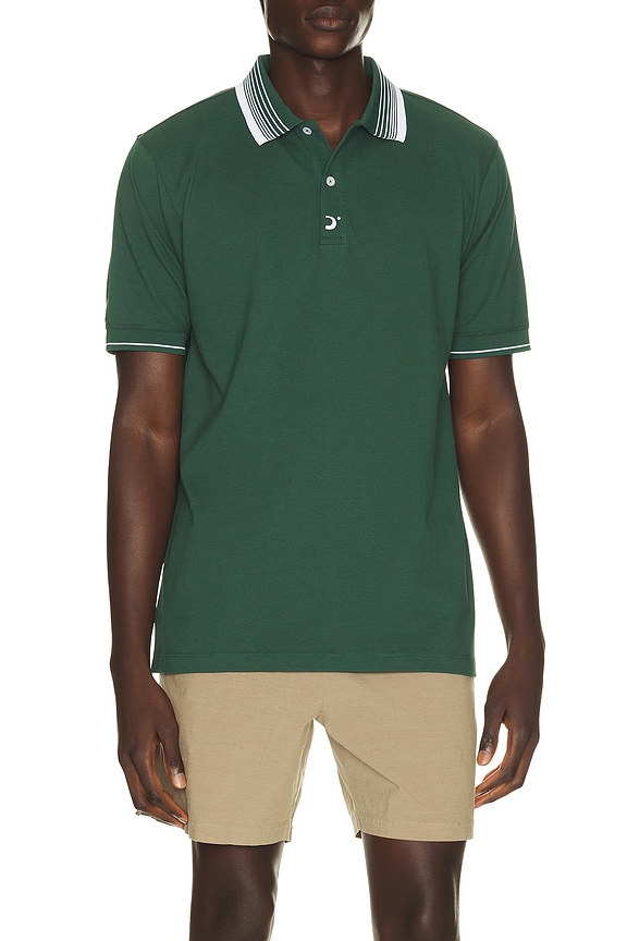 view 1 of 5 Club House Polo in Green